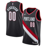 NBA Scoot Henderson Portland Trail Blazers Unisex 2023 NBA Draft Swingman Jersey
