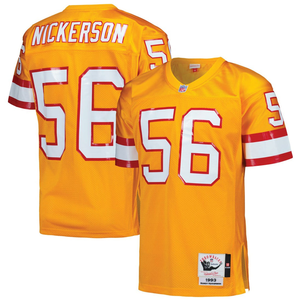 Hardy Nickerson 1993 Authentic Throwback Retired Player Jersey - Tampa Bay Buccaneers
