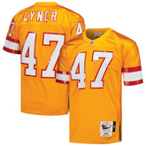 John Lynch 1993 Authentic Throwback Retired Player Jersey - Tampa Bay Buccaneers
