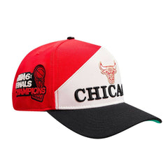 NBA Chicago Bulls Pro Standard Pinch Chevron Adjustable Hat