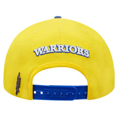 NBA Golden State Warriors Pro Standard Pinch Chevron Adjustable Hat sale