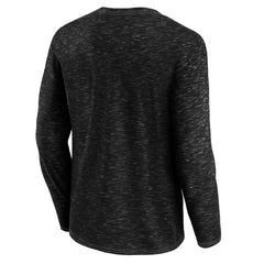 NHL Gray Washington Capitals Fanatics Iced Out Long Sleeve T-Shirt