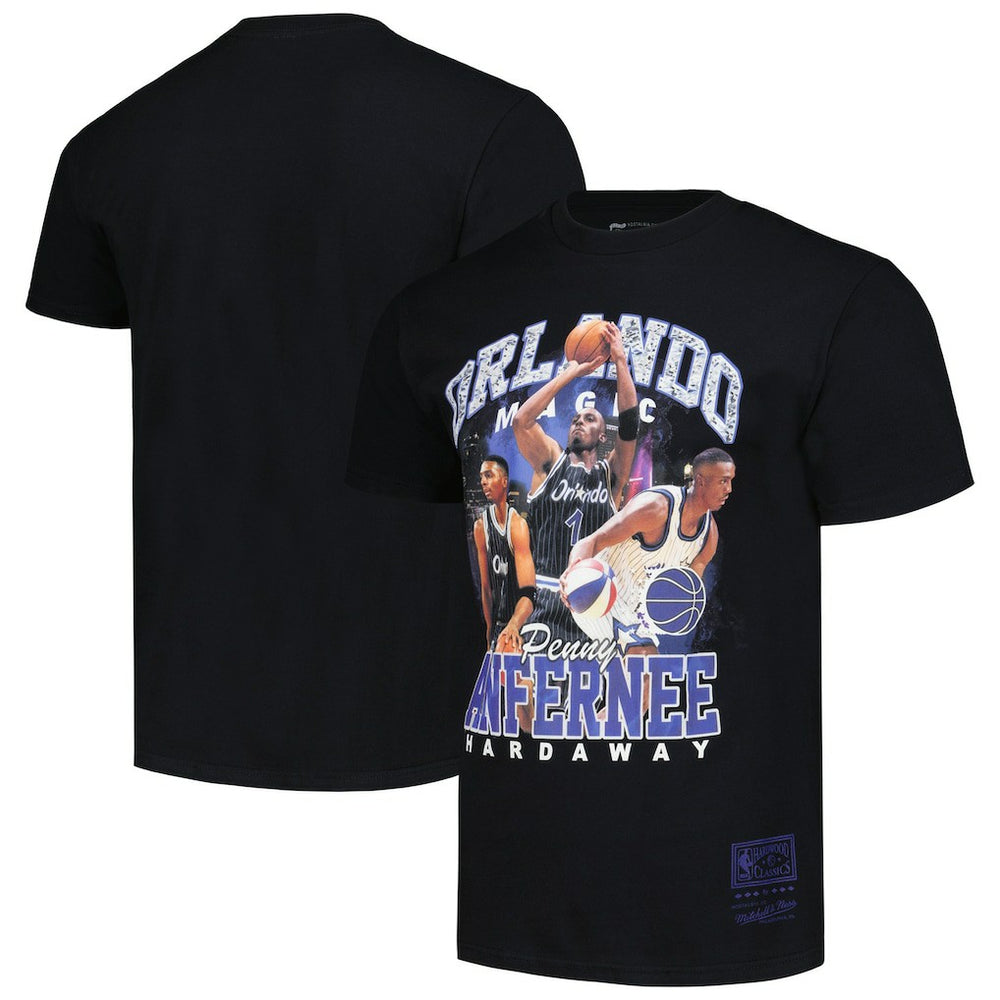 NBA Penny Hardaway Orlando Magic Hardwood Classics Bling Concert Player T-Shirt