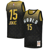 NBA Nikola Jokic 2016 NBA Rising Stars Challenge Hardwood Classics Swingman Jersey sale