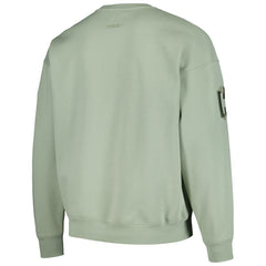 MLB Cleveland Guardians Pro Standard Neutral Drop Shoulder Pullover Sweatshirt