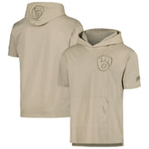 MLB Milwaukee Brewers Pro Standard Neutral Hoodie T-Shirt
