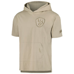 MLB Milwaukee Brewers Pro Standard Neutral Hoodie T-Shirt