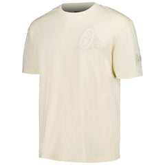 MLB Baltimore Orioles Pro Standard Oversized Neutral CJ Dropped Shoulders T-Shirt