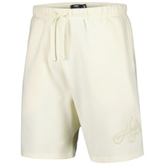 MLB Atlanta Braves Pro Standard Neutral Fleece Shorts