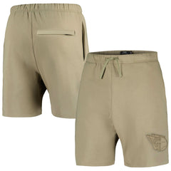 MLB Cleveland Guardians Pro Standard Neutral Fleece Shorts