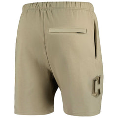 MLB Cleveland Guardians Pro Standard Neutral Fleece Shorts