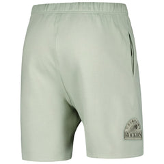 MLB Colorado Rockies Pro Standard Neutral Fleece Shorts