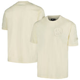 MLB Milwaukee Brewers Pro Standard Oversized Neutral CJ Dropped Shoulders T-Shirt