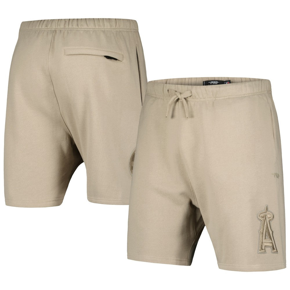 MLB Los Angeles Angels Pro Standard Neutral Fleece Shorts