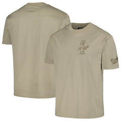 MLB St. Louis Cardinals Pro Standard Oversized Neutral CJ Dropped Shoulders T-Shirt
