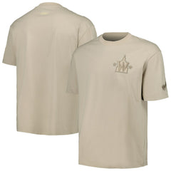 MLB Washington Nationals Pro Standard Oversized Neutral CJ Dropped Shoulders T-Shirt