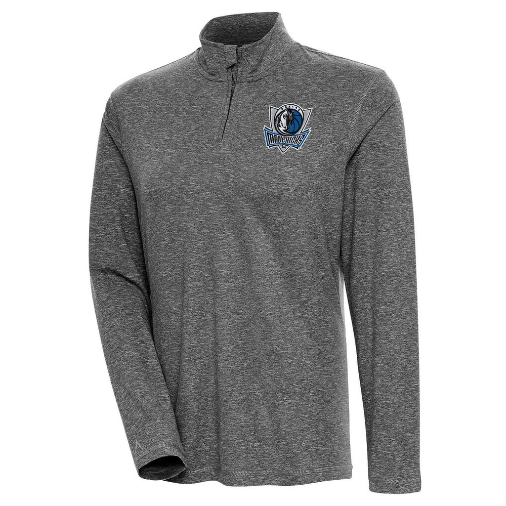 NBA Dallas Mavericks Antigua Women's Confront Quarter-Zip Pullover Top sale