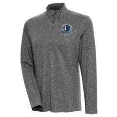 NBA Dallas Mavericks Antigua Women's Confront Quarter-Zip Pullover Top sale