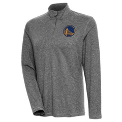 NBA Golden State Warriors Antigua Women's Confront Quarter-Zip Pullover Top sale