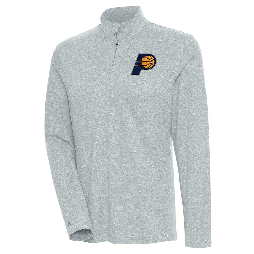 NBA Indiana Pacers Antigua Women's Confront Quarter-Zip Pullover Top