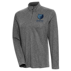 NBA Memphis Grizzlies Antigua Women's Confront Quarter-Zip Pullover Top