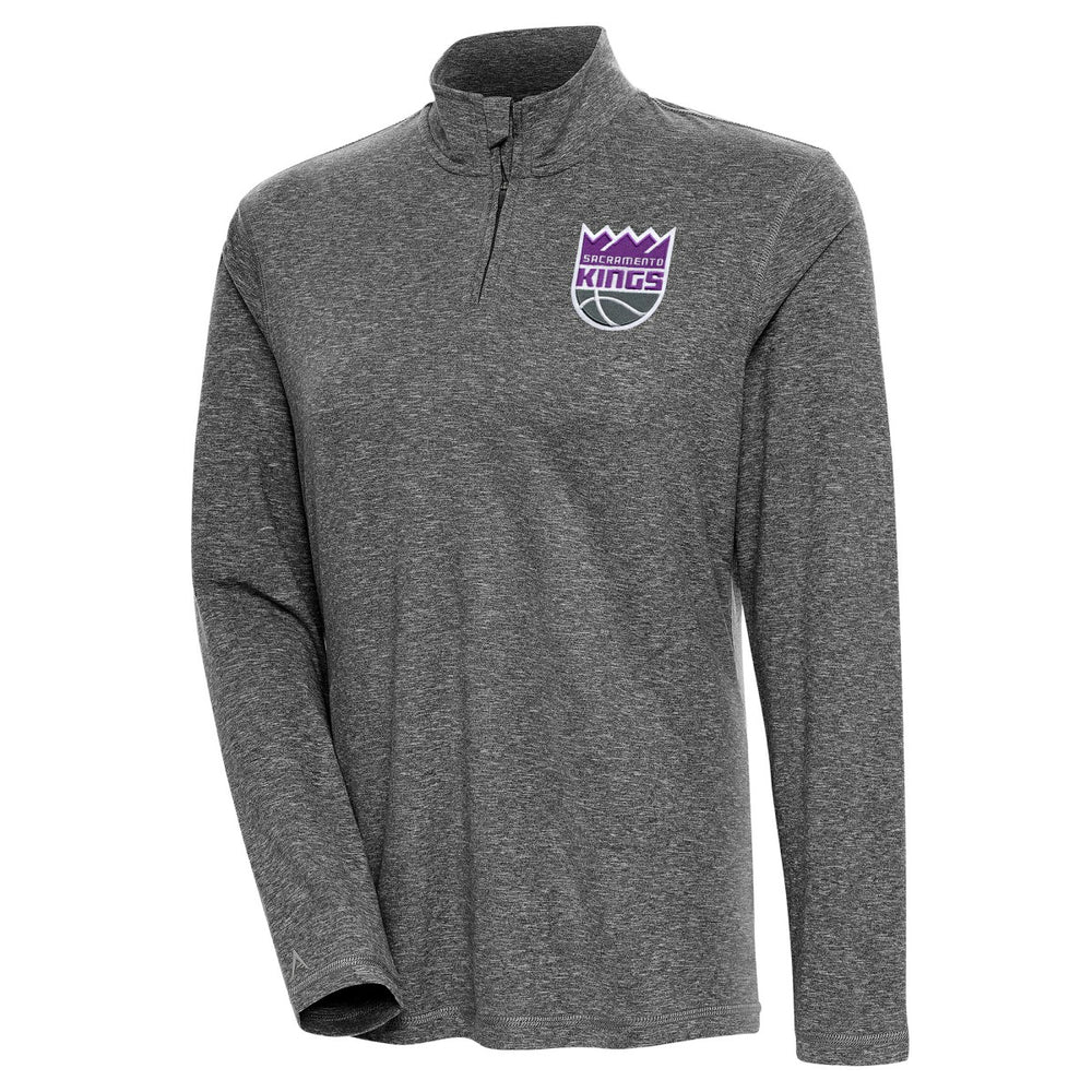 NBA Sacramento Kings Antigua Women's Confront Quarter-Zip Pullover Top