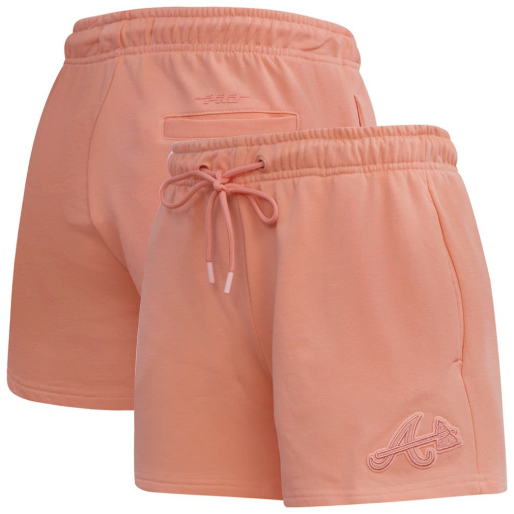 MLB Atlanta Braves Pro Standard Women's Neutral Fleece Shorts
