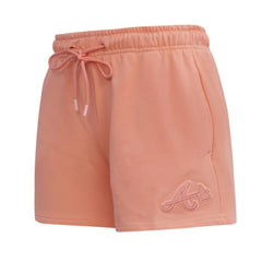 MLB Atlanta Braves Pro Standard Women's Neutral Fleece Shorts