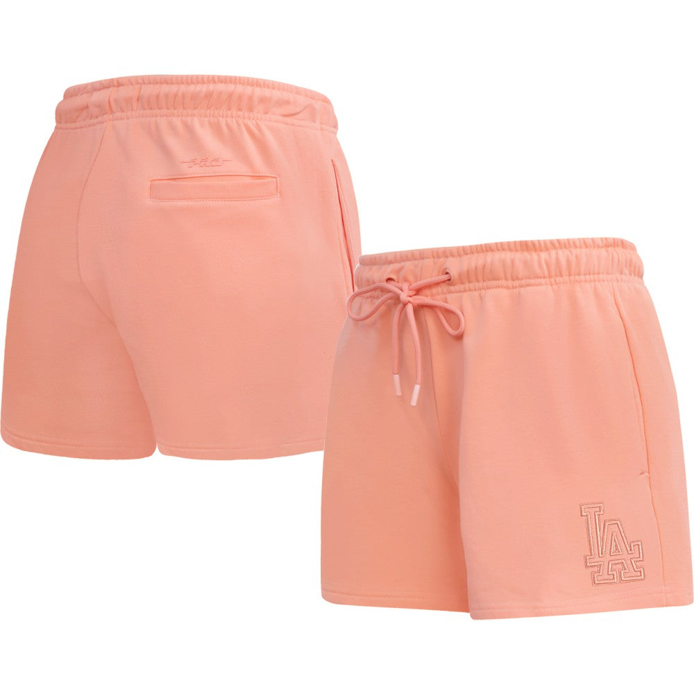 MLB Los Angeles Dodgers Pro Standard Women's Neutral Fleece Shorts