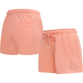 MLB Los Angeles Dodgers Pro Standard Women's Neutral Fleece Shorts