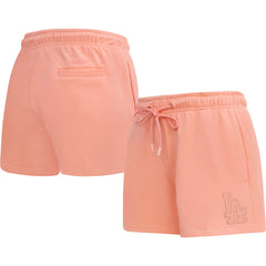 MLB Los Angeles Dodgers Pro Standard Women's Neutral Fleece Shorts