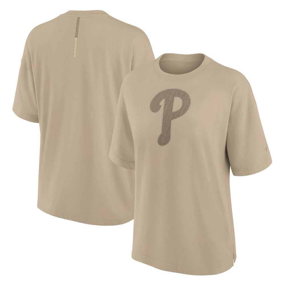 MLB Philadelphia Phillies Fanatics Women's Oversized Elements T-Shirt