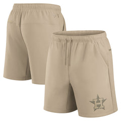 MLB Houston Astros Fanatics Unisex Elements Super Soft Fleece Shorts
