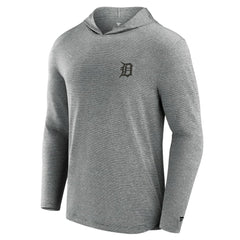 MLB Detroit Tigers Fanatics Front Office Tech Lightweight Hoodie T-Shirt