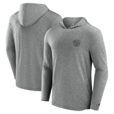 MLB Milwaukee Brewers Fanatics Front Office Tech Lightweight Hoodie T-Shirt