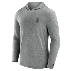 MLB Seattle Mariners Fanatics Front Office Tech Lightweight Hoodie T-Shirt
