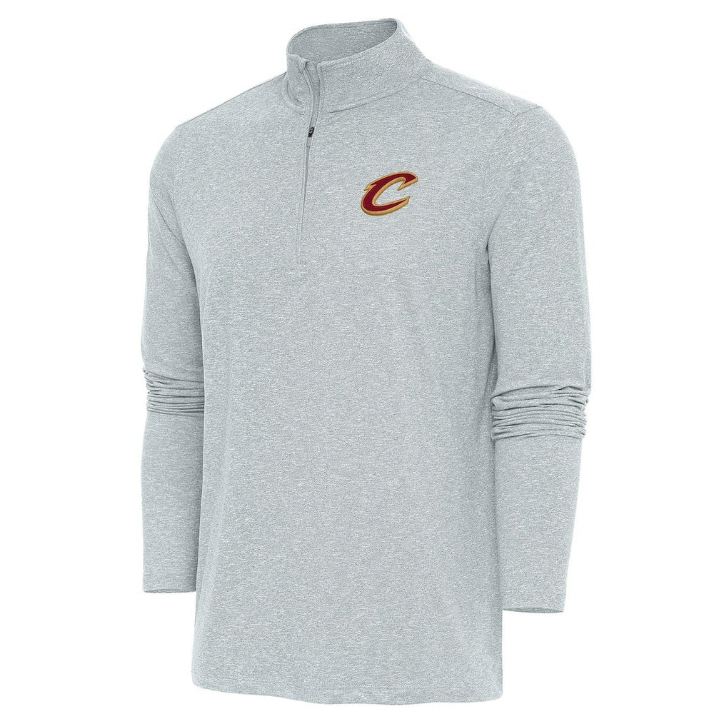 NBA Cleveland Cavaliers Antigua Hunk Quarter-Zip Pullover Top sale