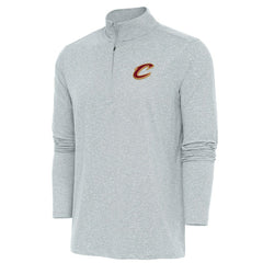 NBA Cleveland Cavaliers Antigua Hunk Quarter-Zip Pullover Top sale