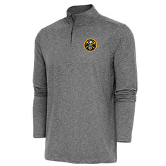 NBA Denver Nuggets Antigua Hunk Quarter-Zip Pullover Top sale