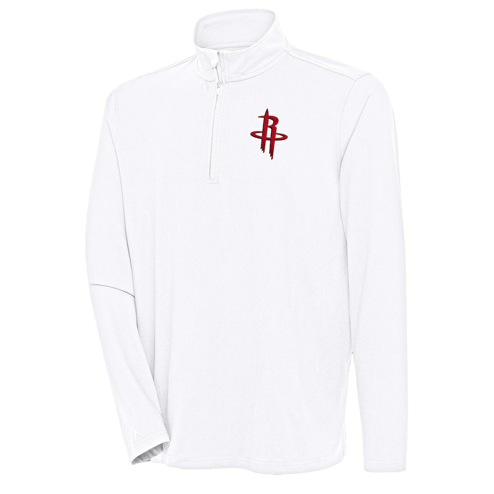 NBA Houston Rockets Antigua Hunk Quarter-Zip Pullover Top sale