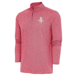 NBA Houston Rockets Antigua Hunk Quarter-Zip Pullover Top sale