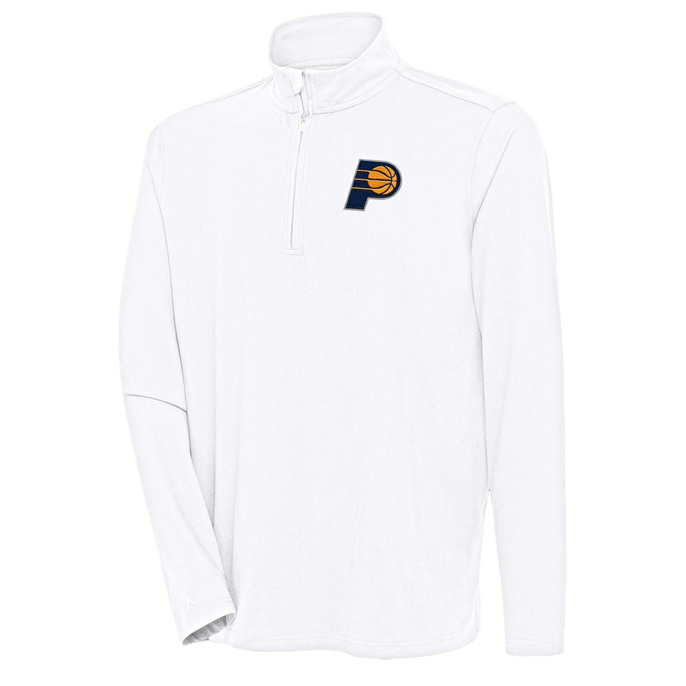 NBA Indiana Pacers Antigua Hunk Quarter-Zip Pullover Top