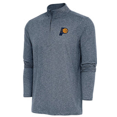 NBA Indiana Pacers Antigua Hunk Quarter-Zip Pullover Top