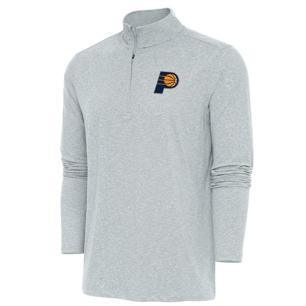 NBA Indiana Pacers Antigua Hunk Quarter-Zip Pullover Top