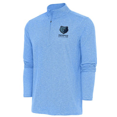 NBA Memphis Grizzlies Antigua Hunk Quarter-Zip Pullover Top