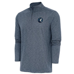 NBA Minnesota Timberwolves Antigua Hunk Quarter-Zip Pullover Top