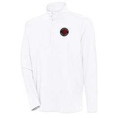 NBA Toronto Raptors Antigua Hunk Quarter-Zip Pullover Top