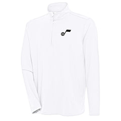 NBA Utah Jazz Antigua Hunk Quarter-Zip Pullover Top