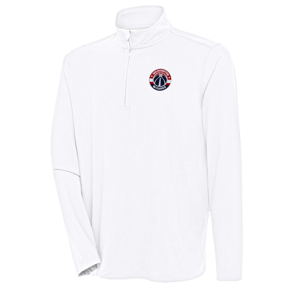 NBA Washington Wizards Antigua Hunk Quarter-Zip Pullover Top