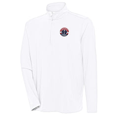 NBA Washington Wizards Antigua Hunk Quarter-Zip Pullover Top